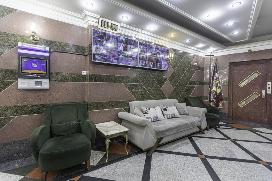 لابی هتل ادریس مشهد